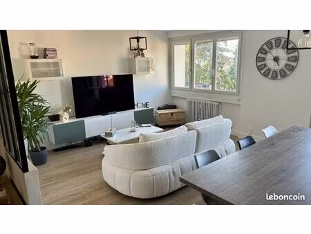 appartement t3 de 75 m² avec garage  cave et balcon – vivaraize/cours faurie