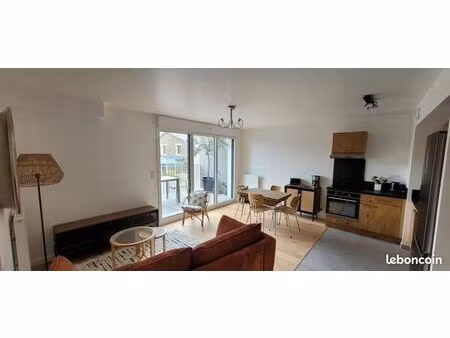 appartement 64 4m2 - meublé - 3ème étage - sud