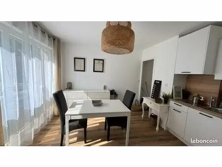 studio meublé entièrement rénové – saint-malo – 22 m² avec cave et possibilité de parking