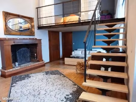 appartement au château d'uriage