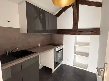 appartement meublé centre-ville