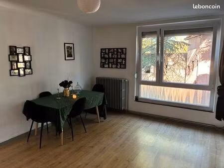 appartement f3 de 77m2 avec garage à sarreguemines centre