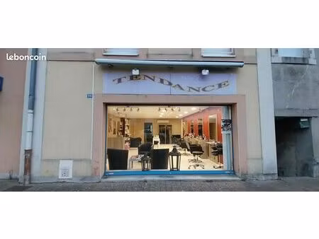 fonds de commerce  salon de coiffure