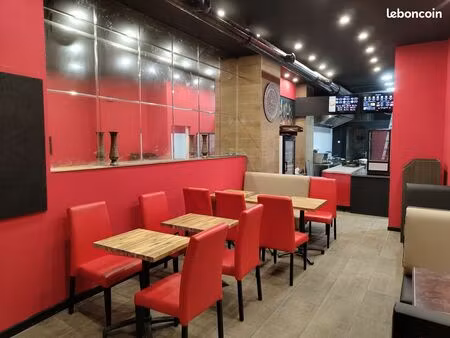 droit au bail restauration à céder – saint-étienne centre