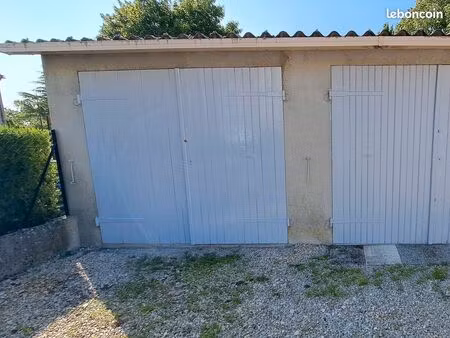 garage / box extérieur 17m² – accès facile & secteur calme