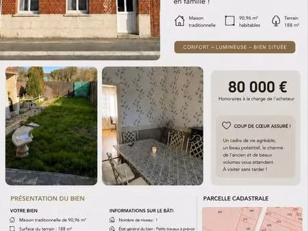 maison à vendre