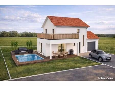 maison 4 pièces 100 m²
