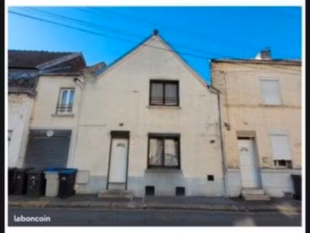 maison centre ville 101m2