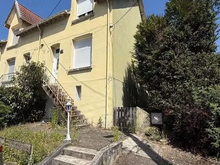 maison mitoyenne avec jardin - quartier reumaux - freyming merlebach