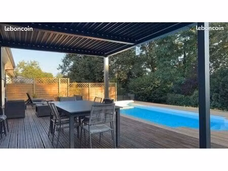 maison individuelle de plain pied à hostens