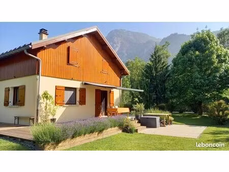 maison individuelle le bourg d'oisans (alpe d'huez - deux alpes)