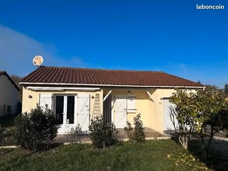maison 3 pièces 63 m²
