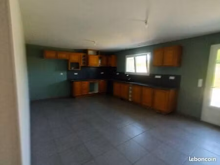 maison f7 pouillon
