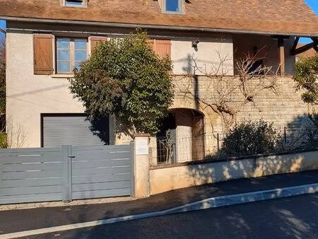 vends maison individuelle