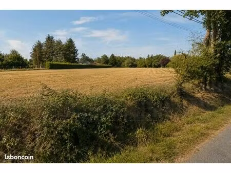 terrain 1960 m² poncins
