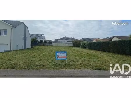 terrain 10 m² théding