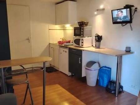 studio t1 meublé à cesson pour salariés en déplacement pro libre au 01/07/2026