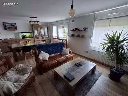 appartement de 85m2 en rdc avec garage de 14 5m2