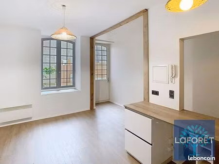 studio 1 pièce 23 m²