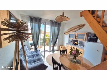 appartement duplex t2 rue piétonne