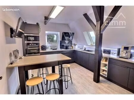 duplex 5 pièces 161 m²