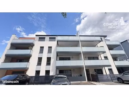 appartement 3 pièces 61 m²