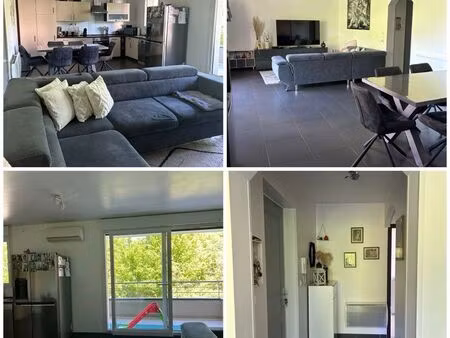 appartement lumineux avec terrasse
