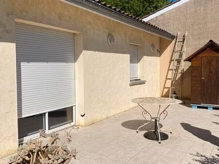 vend deux pavillons sur la même parcelle