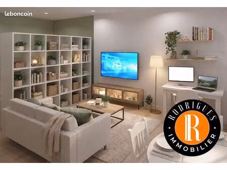 appartement 1 pièce 33 m²