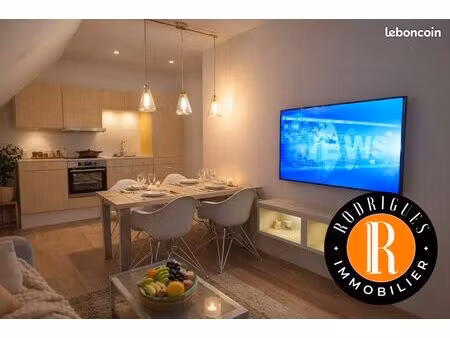 appartement 2 pièces 40 m²