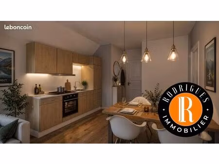 appartement 2 pièces 41 m²