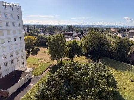 appartement 4 pièces 80 m²