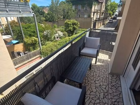 appartement 3 pièces 75m2  garage + 2 balcon quartier la valette