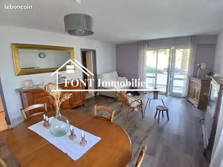appartement 4 pièces 77 m²