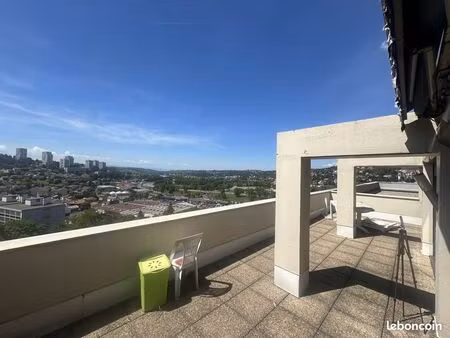 appartement 2 pièces 62 m²