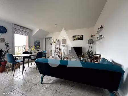 appartement 2 pièces 54 m²
