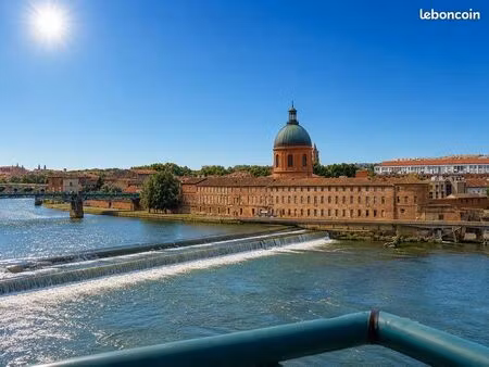 à toulouse appartement exceptionnel avec vue garonne