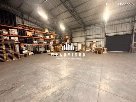 entrepot - logistique 300 m² chanceaux-sur-choisille