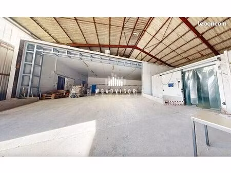 local d'activite 473 m² amboise