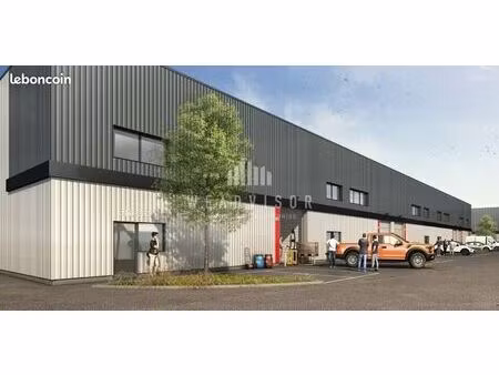 local d'activite 295 m² joué-lès-tours