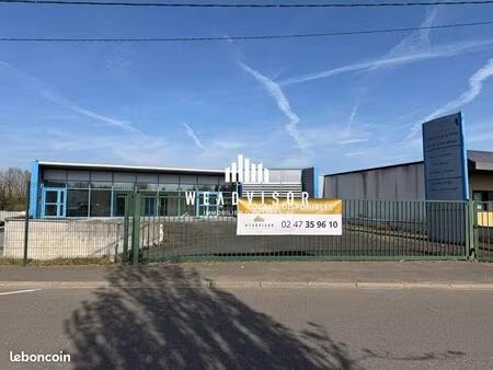 local commercial 637 m² montlouis-sur-loire