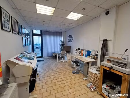 local commercial 51 m² saint avertin