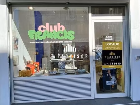 local commercial 26 m² tours