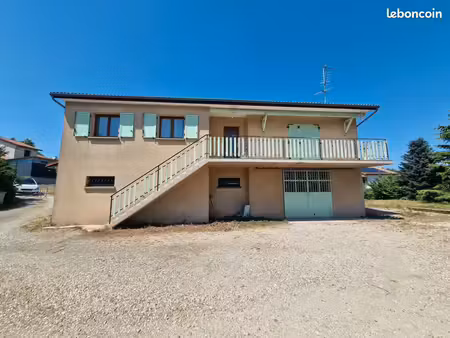maison 97 m² hab. / sous-sol 108 m² / terrain 1013 m² / potentiel