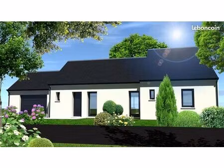 maison 105 m² erdre en anjou