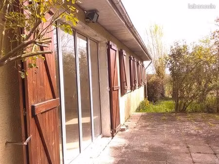 maison plein pieds