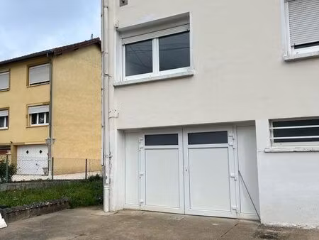 vends maison à rombas
