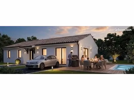 maison 4 pièces 100 m²