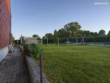 maison avec terrain et garage