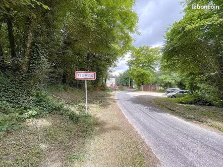 terrain 1870 m² fismes